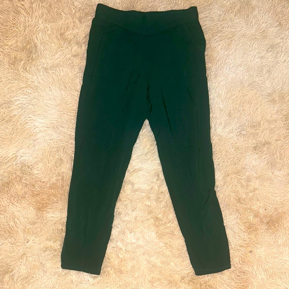 Free People 💚 Emerald Green 💚 Pants - XS